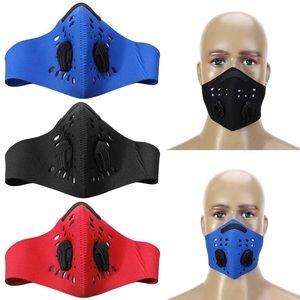 Face mask anti pollution with PM 2.5 filter
